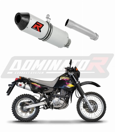 DOMINATOR MX2 kipufogó dob Suzuki DR 650 R / RU / S 1990 - 1995 motorkerékpárhoz