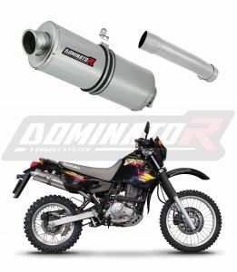 Suzuki DR 650 R / RU / S 1990 - 1995 kipufogó OV dob + dB killer
