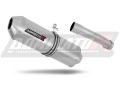 DOMINATOR OVR kipufogó dob Suzuki DR 650 R / RU / S 1990 - 1995 motorkerékpárhoz