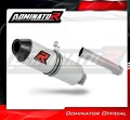 exhaust muffler DOMINATOR MX2 fits the motorcycle Suzuki DR 650 R / RU / S 1990   1995 3