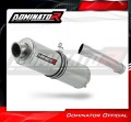 DOMINATOR kerek kipufogó dob Suzuki DR 650 R / RU / S 1990 - 1995 motorkerékpárhoz 3