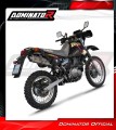 DOMINATOR kerek kipufogó dob Suzuki DR 650 R / RU / S 1990 - 1995 motorkerékpárhoz 4
