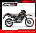 DOMINATOR kerek kipufogó dob Suzuki DR 650 R / RU / S 1990 - 1995 motorkerékpárhoz 5