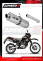 DOMINATOR Ovális kipufogó dob, amely illeszkedik a Suzuki DR 650 R / RU / S 1990 - 1995 motorkerékpárhoz 2