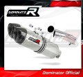 exhaust muffler DOMINATOR HP1 fits the motorcycle Honda CBF 1000 2006   2009 2