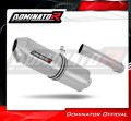 DOMINATOR OVR kipufogó dob Suzuki DR 650 R / RU / S 1990 - 1995 motorkerékpárhoz 2