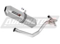 DOMINATOR OVR kipufogó dob Yamaha XT 660 X 2004 - 2016 motorkerékpárhoz
