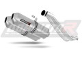 exhaust muffler DOMINATOR OVR fits the motorcycle Yamaha XT 660 X 2004   2016