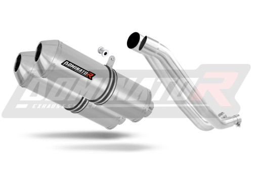 DOMINATOR OVR kipufogó dob, amely illeszkedik a Yamaha XT 660 X 2004 - 2016 motorkerékpárhoz