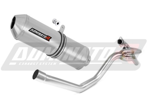 DOMINATOR OVR kipufogó dob Yamaha XT 660 R 2004 - 2016 motorkerékpárhoz