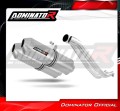 exhaust muffler DOMINATOR OVR fits the motorcycle Yamaha XT 660 R 2004   2016 2