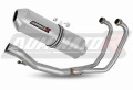teljes kipufogórendszer DOMINATOR Full System OVR kipufogódobbal Suzuki GS 500E 1989 - 2009 motorkerékpárhoz