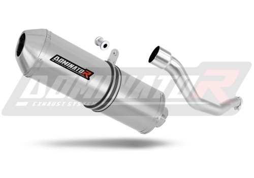exhaust muffler DOMINATOR OVR fits the motorcycle Yamaha WR 450 F 2003   2006