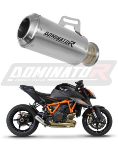 KTM 1290/1390 Super Duke 2020 - 2025 kipufogó Dob GPS + dB killer medium