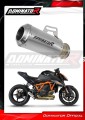 DOMINATOR GPS kipufogó dob, amely illeszkedik a KTM 1290/1390 Super Duke 2020 - 2025 motorkerékpárhoz 2