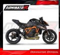 DOMINATOR GPS kipufogó dob, amely illeszkedik a KTM 1290/1390 Super Duke 2020 - 2025 motorkerékpárhoz 5