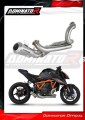 exhaust muffler decat DOMINATOR GPS Mid Pipe fits the motorcycle KTM 1290/1390 Super Duke 2020   2024 2