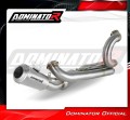 DOMINATOR GPS Mid Pipe decat kipufogó hangtompító, amely illeszkedik a KTM 1290/1390 Super Duke 2020 - 2024 motorkerékpárhoz 3