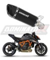exhaust muffler DOMINATOR HP6 BLACK fits the motorcycle KTM 1290/1390 Super Duke 2020   2025