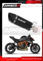 exhaust muffler DOMINATOR HP6 BLACK fits the motorcycle KTM 1290/1390 Super Duke 2020   2025 2