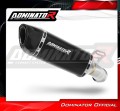 DOMINATOR HP6 FEKETE kipufogó dob KTM 1290/1390 Super Duke 2020 - 2025 motorkerékpárhoz 3