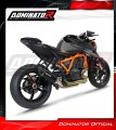 DOMINATOR HP6 FEKETE kipufogó dob KTM 1290/1390 Super Duke 2020 - 2025 motorkerékpárhoz 4