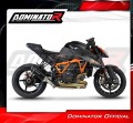 DOMINATOR HP6 FEKETE kipufogó dob KTM 1290/1390 Super Duke 2020 - 2025 motorkerékpárhoz 5