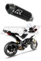DOMINATOR HP3 FEKETE kipufogó dob Ducati MTS MULTISTRADA 1200 2010 - 2014 motorkerékpárhoz