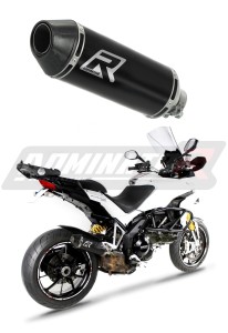 Ducati MTS MULTISTRADA 1200 2010 - 2014 kipufogó Dob HP3 BLACK + dB killer
