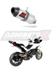 Ducati MTS MULTISTRADA 1200 2010 - 2014 kipufogó Dob HP3 + dB killer medium
