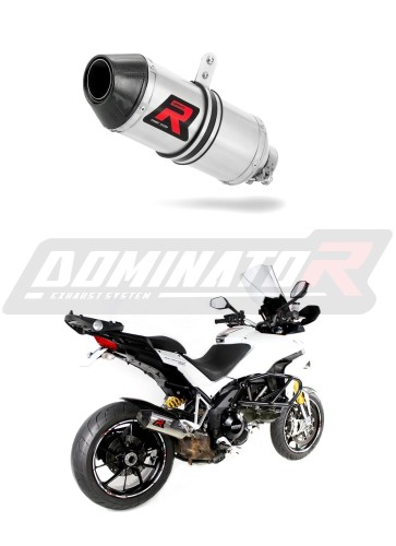 exhaust muffler DOMINATOR HP3 fits the motorcycle Ducati MTS MULTISTRADA 1200 2010   2014 5