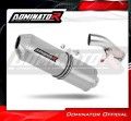 DOMINATOR OVR kipufogó dob Suzuki GSXF 650 2007 - 2016 motorkerékpárhoz