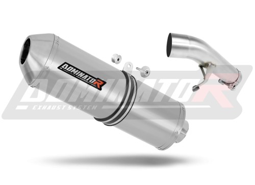 DOMINATOR OVR kipufogó dob Suzuki GSXF 650 2007 - 2016 motorkerékpárhoz 3
