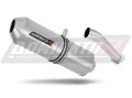 exhaust muffler DOMINATOR OVR fits the motorcycle Suzuki DL 650 V Strom 2004   2006