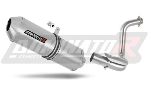 exhaust muffler DOMINATOR OVR fits the motorcycle BMW G310GS 2016   2024