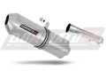 DOMINATOR homológ OVR kipufogó dob Yamaha FZS FAZER 1000 2001 - 2005 motorkerékpárhoz