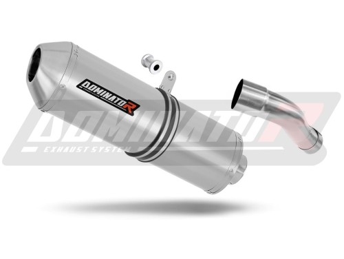 DOMINATOR Homologált OVR kipufogó dob, amely illik a Honda CBR 600F PC41 2011 - 2015 motorkerékpárhoz