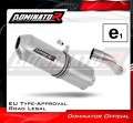 DOMINATOR Homologált OVR kipufogó dob, amely illik a Honda CBR 600F PC41 2011 - 2015 motorkerékpárhoz 2