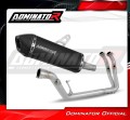 teljes DOMINATOR kipufogórendszer HP7 FEKETE dobbal, amely illeszkedik a Benelli TRK 702 / TRK 702X 2023 - 2024 motorkerékpárhoz 2