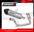 teljes DOMINATOR kipufogórendszer HP7 titán dobbal, Benelli TRK 702 / TRK 702X 2023 - 2024 motorkerékpárhoz 2
