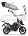 teljes DOMINATOR kipufogórendszer HP7 titán dobbal, Benelli TRK 702 / TRK 702X 2023 - 2024 motorkerékpárhoz 5