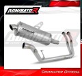 teljes kipufogórendszer DOMINATOR Full System Titán P7 dobbal, amely illeszkedik a Benelli TRK 702 / TRK 702X 2023 - 2024 motorkerékpárhoz 2