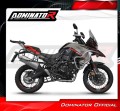 teljes kipufogórendszer DOMINATOR Full System Titán P7 dobbal, amely illeszkedik a Benelli TRK 702 / TRK 702X 2023 - 2024 motorkerékpárhoz 3