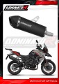 DOMINATOR HP7 FEKETE kipufogó dob Benelli TRK 702 / TRK 702X 2023 - 2024 motorkerékpárhoz