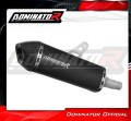 DOMINATOR HP7 FEKETE kipufogó dob Benelli TRK 702 / TRK 702X 2023 - 2024 motorkerékpárhoz 2