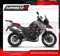 DOMINATOR HP7 FEKETE kipufogó dob Benelli TRK 702 / TRK 702X 2023 - 2024 motorkerékpárhoz 3