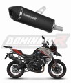DOMINATOR HP7 FEKETE kipufogó dob Benelli TRK 702 / TRK 702X 2023 - 2024 motorkerékpárhoz 5