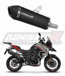 Benelli TRK 702 / TRK 702X 2023 - 2024 kipufogó Dob HP7 BLACK + dB killer