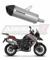 exhaust muffler DOMINATOR titanium HP7 fits to Benelli TRK 702 / TRK 702X 2023  2024 5