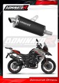 DOMINATOR P7 FEKETE kipufogó dob Benelli TRK 702 / TRK 702X 2023 - 2024 motorkerékpárhoz